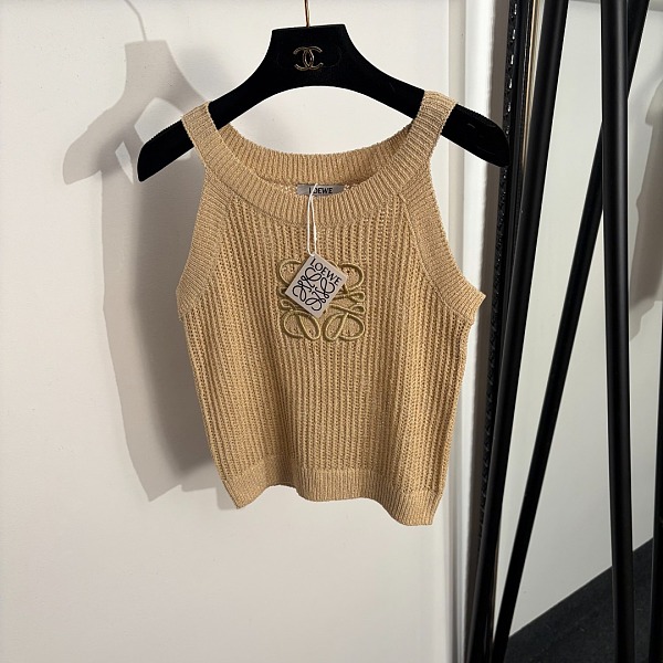 Loewe Slim Knit Tank Top