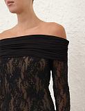 Zimmermann Rebellion Draped Bodysuit