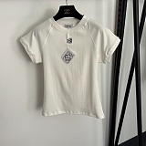 Loewe Bat Shoulder T-shirt in White