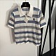 Loewe Stripe Knitted Polo Top
