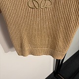 Loewe Slim Knit Sheer Tee Top