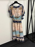 Zimmermann Scarborough Ruffle Midi Dress