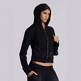Black Military Monster Hoodie