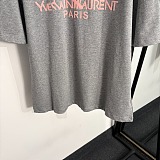 Saint Laurent Printed Oversize T-shirt
