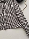 Vichy Cotton Blend Shirt