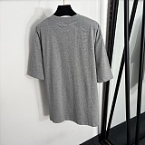 Saint Laurent Printed Oversize T-shirt