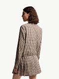 Vichy Cotton Blend Shirt