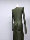 Helsa Natasha Ruched Dress