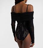 Zimmermann Rebellion Draped Bodysuit