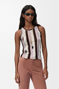 Loewe Stripe Pattern Tank