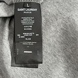 Saint Laurent Printed Oversize T-shirt