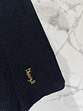 Saint Laurent CASSANDRE Tank Top in Ribbed