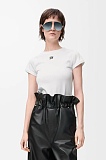 Loewe Bat Shoulder T-shirt in White
