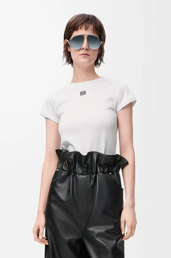 Loewe Bat Shoulder T-shirt in White