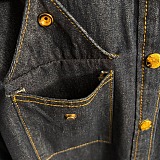Celine Cotton Shirt in Denim Blue