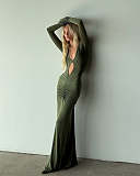 Helsa Natasha Ruched Dress