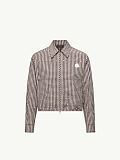 Vichy Cotton Blend Shirt