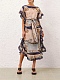 Zimmermann Scarborough Ruffle Midi Dress