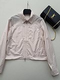 Vichy Cotton Blend Shirt