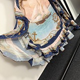 Zimmermann Scarborough Ruffle Midi Dress