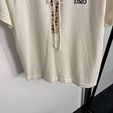 Celine Crystal Embellishments Tee Top