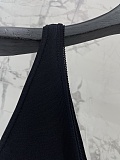 Saint Laurent CASSANDRE Tank Top in Ribbed