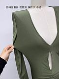 Helsa Natasha Ruched Dress