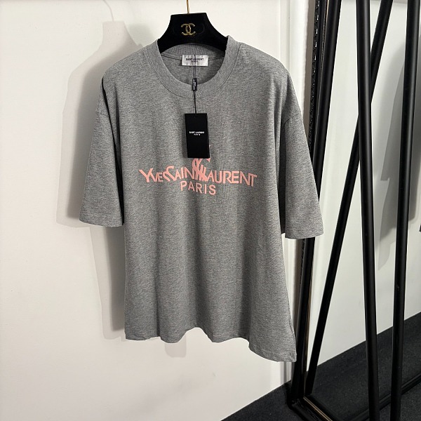 Saint Laurent Printed Oversize T-shirt