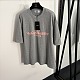 Saint Laurent Printed Oversize T-shirt