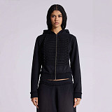 Black Military Monster Hoodie
