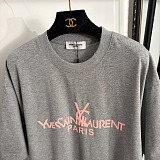 Saint Laurent Printed Oversize T-shirt