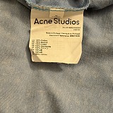 ACNE STUDIOS Printed hemp and cotton-blend jersey T-shirt