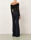 Zimmermann Rebellion Draped Bodysuit