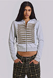 Grey Golden Drummer Hoodie