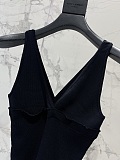Saint Laurent CASSANDRE Tank Top in Ribbed