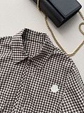 Vichy Cotton Blend Shirt