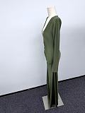 Helsa Natasha Ruched Dress