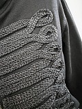 Black Military Monster Hoodie