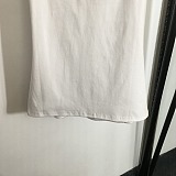 Loewe Pebble Ribbed-Knit Cotton Jersey Top