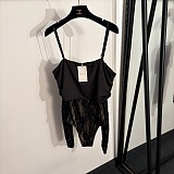 Zimmermann Rebellion Draped Bodysuit