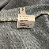 Loewe Cargo skirt in denim Blue