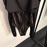 Zimmermann Rebellion Draped Bodysuit