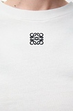 Loewe Bat Shoulder T-shirt in White