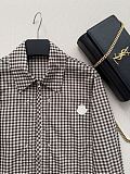 Vichy Cotton Blend Shirt