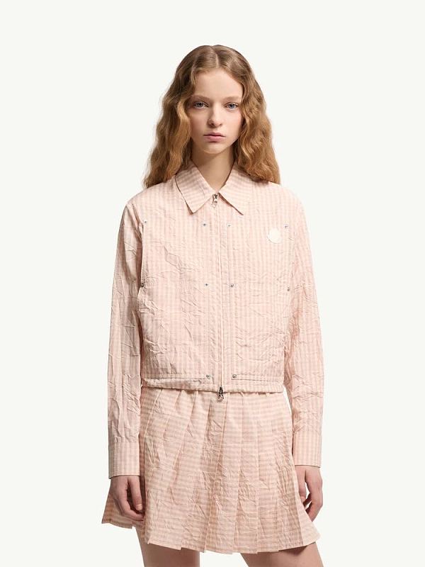 Vichy Cotton Blend Shirt