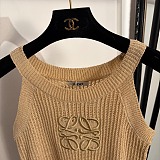 Loewe Slim Knit Tank Top