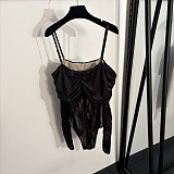 Zimmermann Rebellion Draped Bodysuit