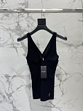 Saint Laurent CASSANDRE Tank Top in Ribbed