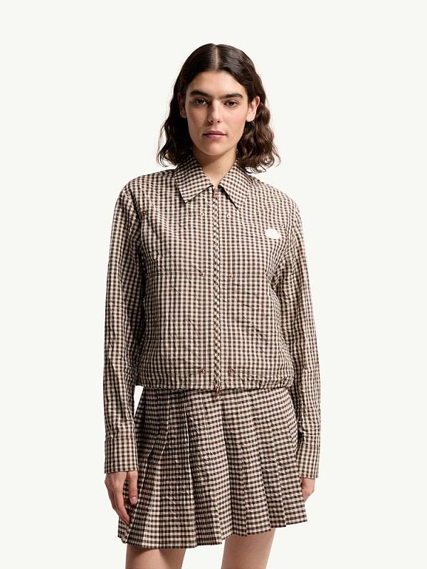 Vichy Cotton Blend Shirt