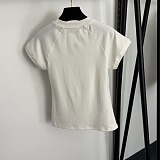 Loewe Bat Shoulder T-shirt in White